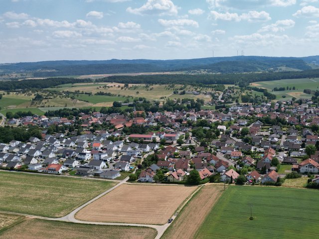 Ausblick über Waldbach