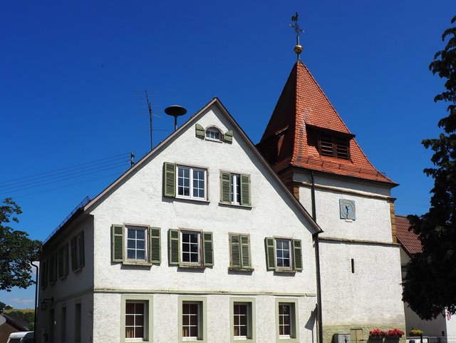 Altes Rathaus in Dimbach