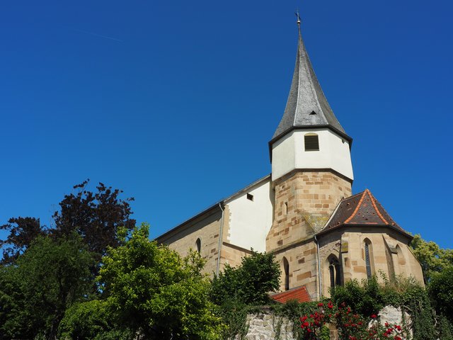 Kilianskirche Waldbach außen