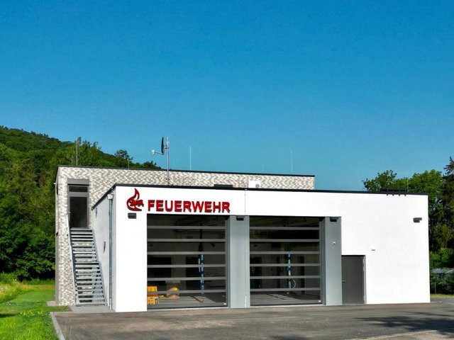 Feuerwehrhaus Geddelsbach