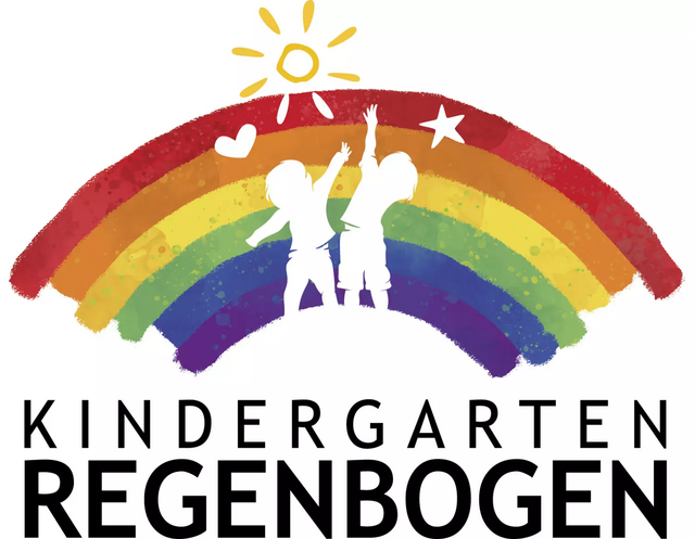 Logo Kindergarten Regenborgen 