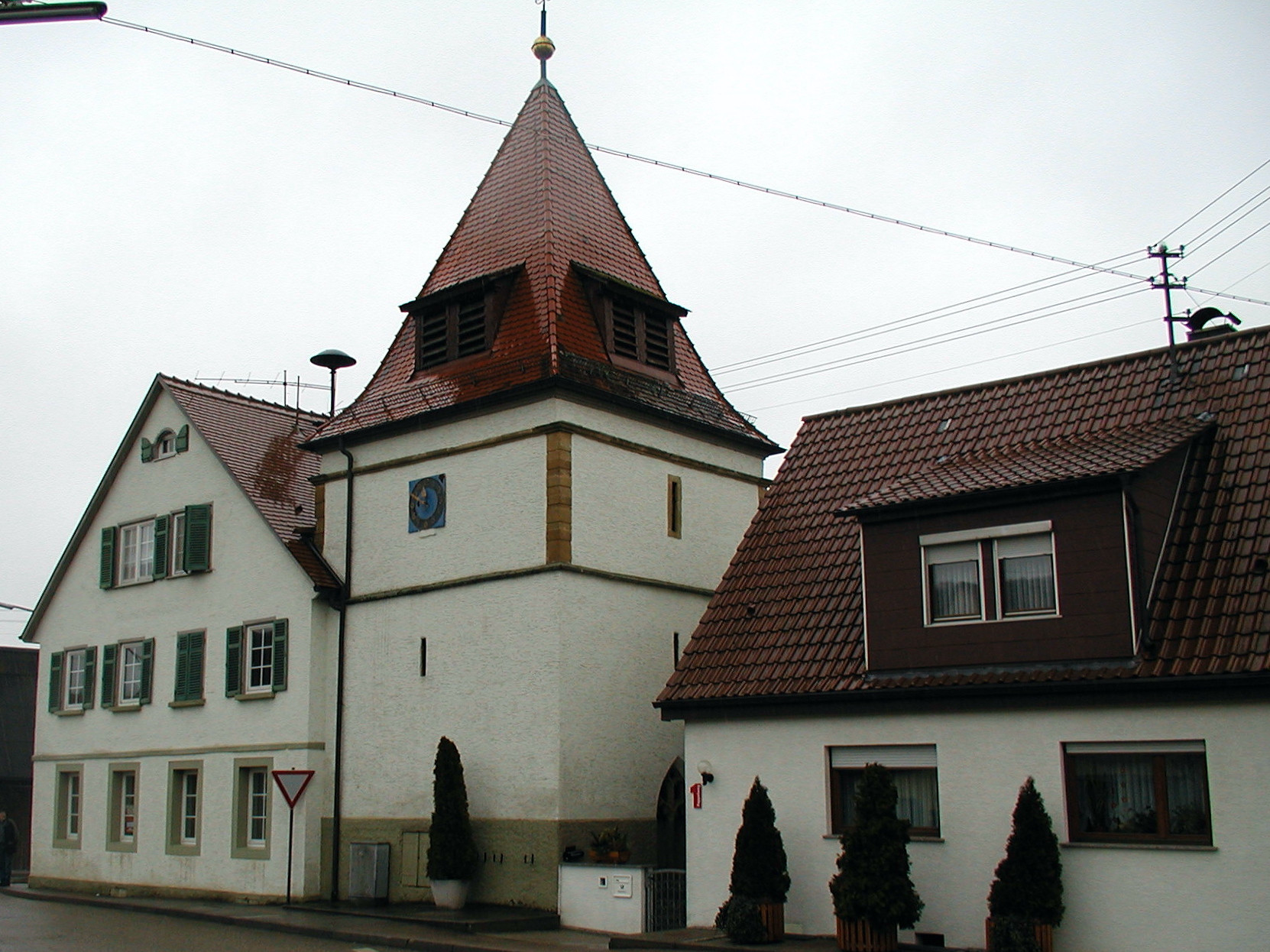  Altes Rathaus in Dimbach 