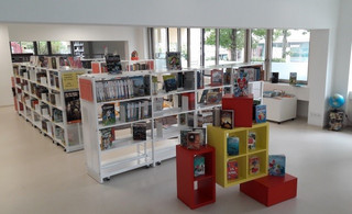 Bücherei im Bildungszentrum geöffnet