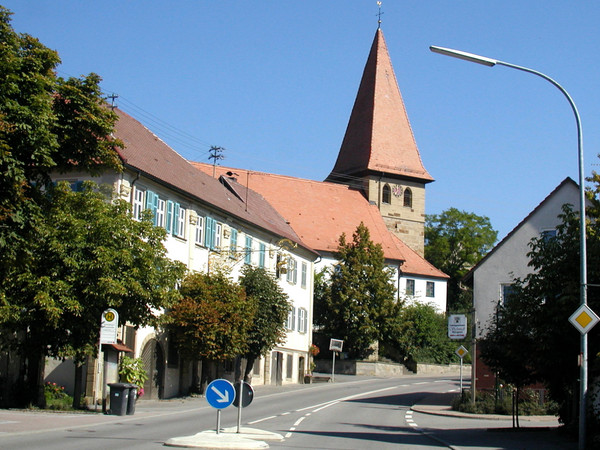 Hauptstraße im Schwabbach