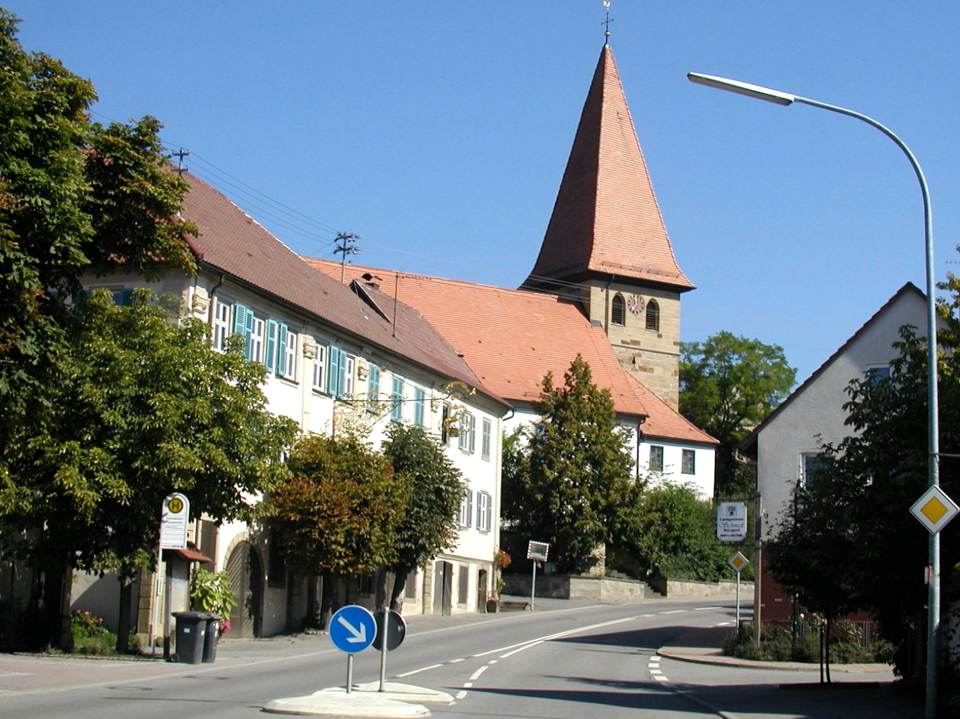  Hauptstraße in Schwabbach 