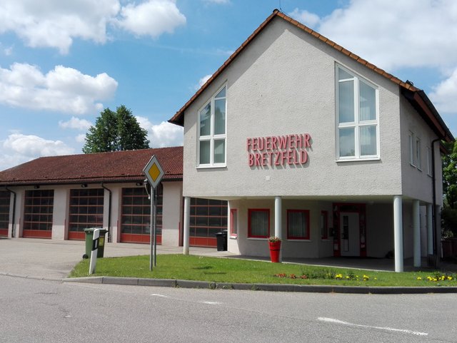 Feuerwehrhaus Bretzfeld 